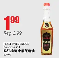 Terra Foodmart PEARL RIVER BRIDGE Sesame Oil offer