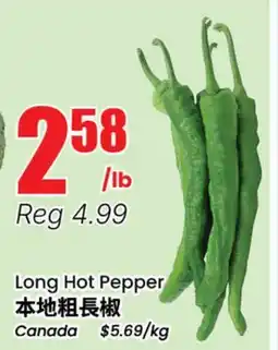 Terra Foodmart Long Hot Pepper offer