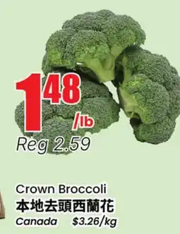 Terra Foodmart Crown Broccoli offer