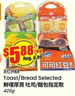 Terra Foodmart XCHM Toast/Bread Selected offer