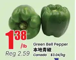 Terra Foodmart Green Bell Pepper offer