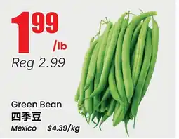 Terra Foodmart Green Bean offer