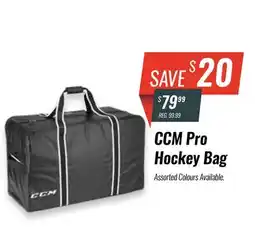 Hockey Life CCM PRO HOCKEY BAG offer
