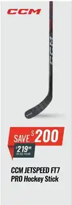 Hockey Life CCM JETSPEED FT7 PRO HOCKEY STICK offer