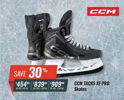 Hockey Life CCM TACKS XF PRO SKATES offer