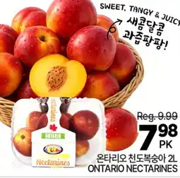 H-Mart ONTARIO NECTARINES offer