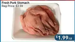 Blue Sky Supermarket Fresh Pork Stomach offer
