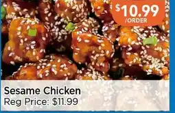 Blue Sky Supermarket Sesame Chicken offer