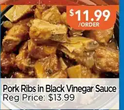 Blue Sky Supermarket Pork Ribs in Black Vinegar Sauce offer