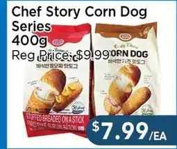 Blue Sky Supermarket Chef Story Corn Dog Series offer