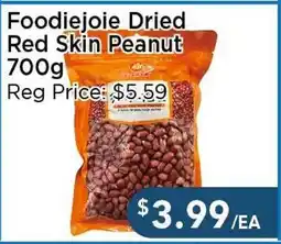 Blue Sky Supermarket Foodiejoie Dried Red Skin Peanut offer