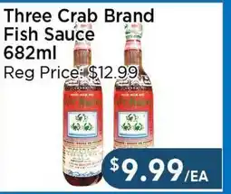 Blue Sky Supermarket Three Crab Brand Fish Sauce offer