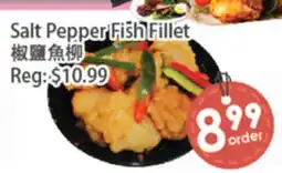 Fresh Palace Supermarket Salt Pepper Fish Fillet offer