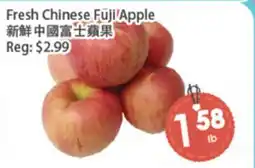 Fresh Palace Supermarket Fresh Chinese Fuji Apple offer