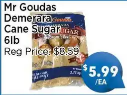 Blue Sky Supermarket Mr Goudas Demerara Cane Sugar offer