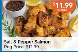 Blue Sky Supermarket Salt & Pepper Salmon offer