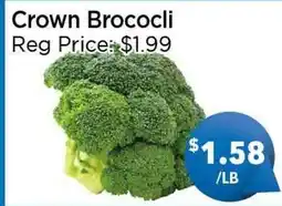 Blue Sky Supermarket Crown Broccoli offer