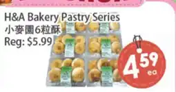 Fresh Palace Supermarket H&A Bakery Pastry Series offer