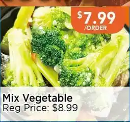 Blue Sky Supermarket Mix Vegetable offer