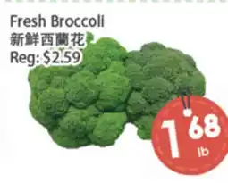 Fresh Palace Supermarket Fresh Broccoli offer