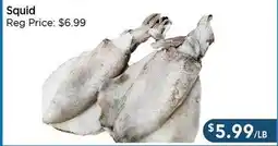 Blue Sky Supermarket Squid offer