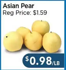 Blue Sky Supermarket Asian Pear offer