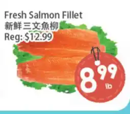 Fresh Palace Supermarket Fresh Salmon Fillet offer