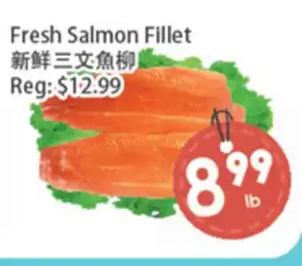 Fresh Palace Supermarket Fresh Salmon Fillet offer