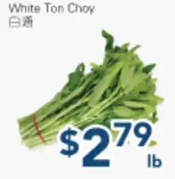 Oceans Fresh Food Market White Ton Choy offer