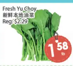 Fresh Palace Supermarket Fresh Yu Choy offer