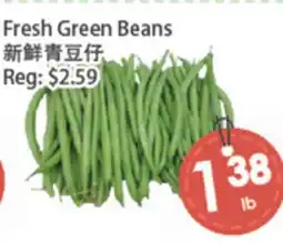 Fresh Palace Supermarket Fresh Green Beans offer
