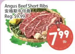 Fresh Palace Supermarket Angus Beef Short Ribs offer