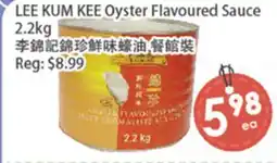 Fresh Palace Supermarket LEE KUM KEE Oyster Flavoured Sauce offer