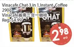Fresh Palace Supermarket Vinacafe Chat 3 in 1 Instant Coffee offer