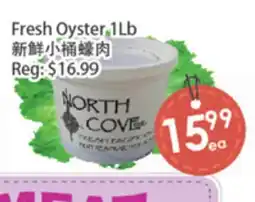 Fresh Palace Supermarket Fresh Oyster offer