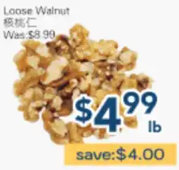 Oceans Fresh Food Market Loose Walnut offer
