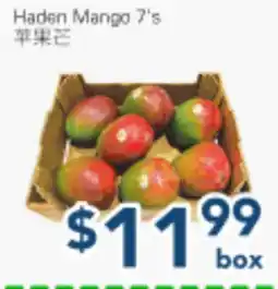 Oceans Fresh Food Market Haden Mango 7's offer