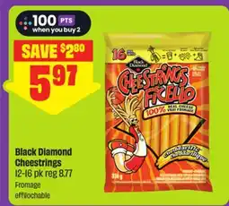 FreshCo Black Diamond Cheestrings offer