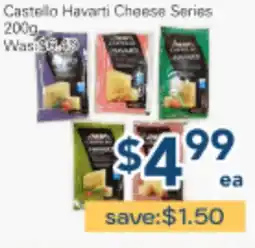 Oceans Fresh Food Market Castello Havarti Cheese Series offer
