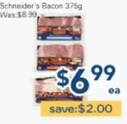 Oceans Fresh Food Market Schneider's Bacon offer
