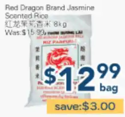 Oceans Fresh Food Market Red Dragon Brand Jasmine Scented Rice offer