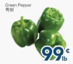 Oceans Fresh Food Market Green Pepper offer
