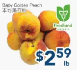 Oceans Fresh Food Market Baby Golden Peach offer