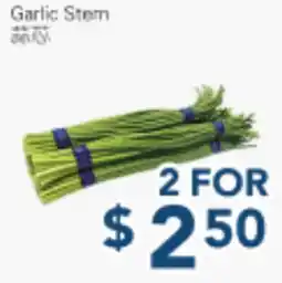 Oceans Fresh Food Market Garlic Stem offer