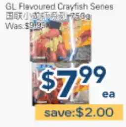 Oceans Fresh Food Market GL Flavoured Crayfish Series offer