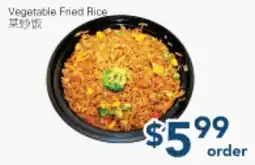 Oceans Fresh Food Market Vegetable Fried Rice offer