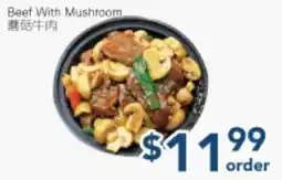 Oceans Fresh Food Market Beef With Mushroom offer
