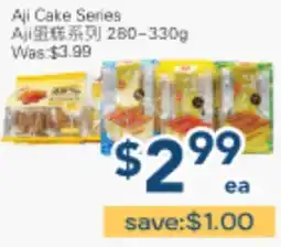Oceans Fresh Food Market Aji Cake Series offer