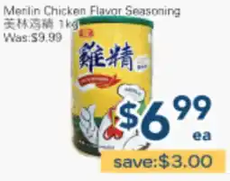 Oceans Fresh Food Market Merlin Chicken Flavor Seasoning offer