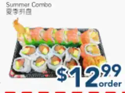 Oceans Fresh Food Market Summer Combo offer